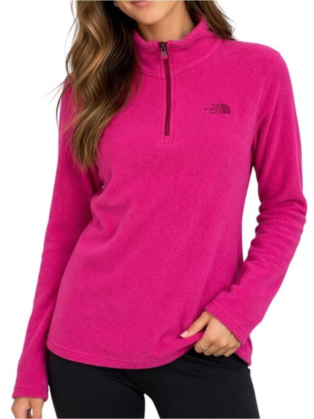 THE NORTH FACE │FLEECE QUARTER ZIP